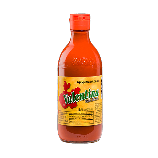 Dein Rezept mit Salsa Valentina Hot Sauce